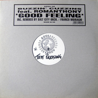 Buzzin Cuzzins Feat. Romanthony - Good Feeling | Azuli Records (AZNY 058)