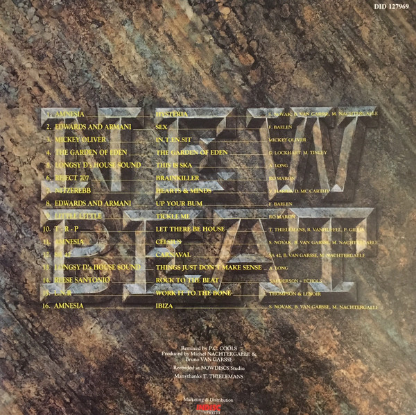 Various - European New Beat Megamix | Indisc (DID 127969) - 2 Various - European New Beat Megamix | Indisc (DID 127969) - 2