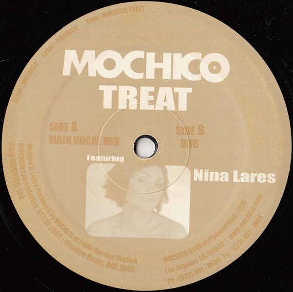 Mochico Featuring Nina Lares - Mochico Treat | Mochico (MOCHICO TREAT) - main