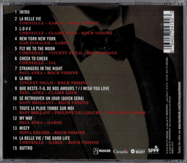 Various - Forever Gentlemen | Musicor (MQMCD-2479) - 4