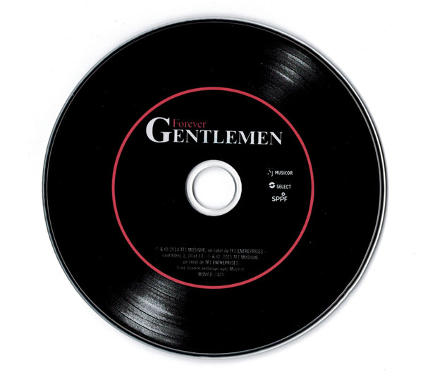 Various - Forever Gentlemen | Musicor (MQMCD-2479) - 3