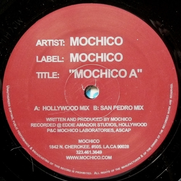 Mochico - Mochico A | Mochico (MOCHICO A) - main