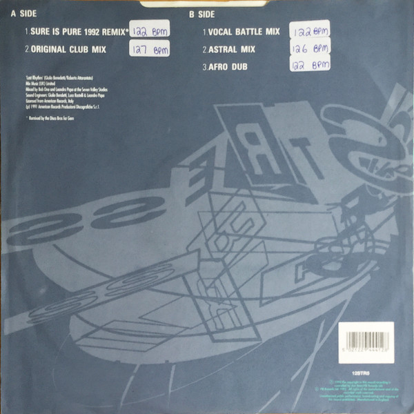 Last Rhythm - Last Rhythm | Stress Records (12STR5) - 4 Last Rhythm - Last Rhythm | Stress Records (12STR5) - 4