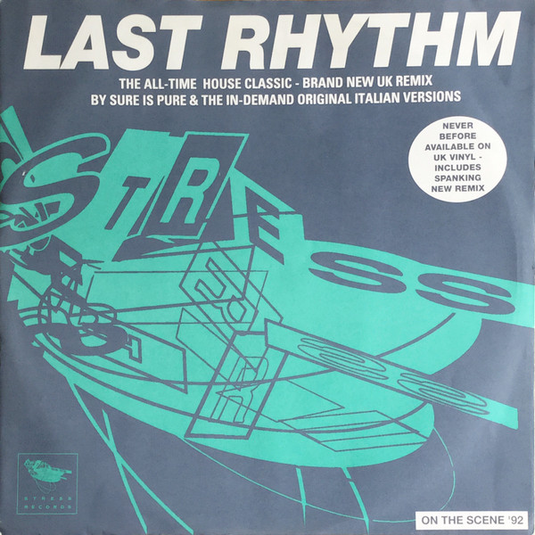 Last Rhythm - Last Rhythm | Stress Records (12STR5) - main Last Rhythm - Last Rhythm | Stress Records (12STR5) - main