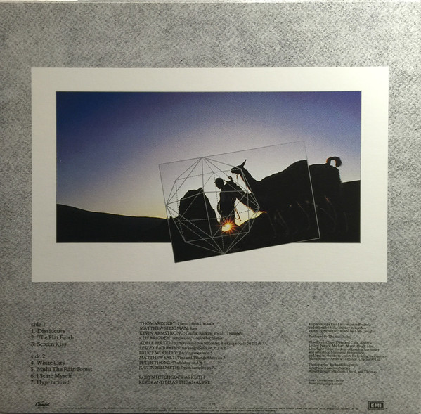 Thomas Dolby - The Flat Earth [Vinyl] | Capitol Records (ST-12309) - 10