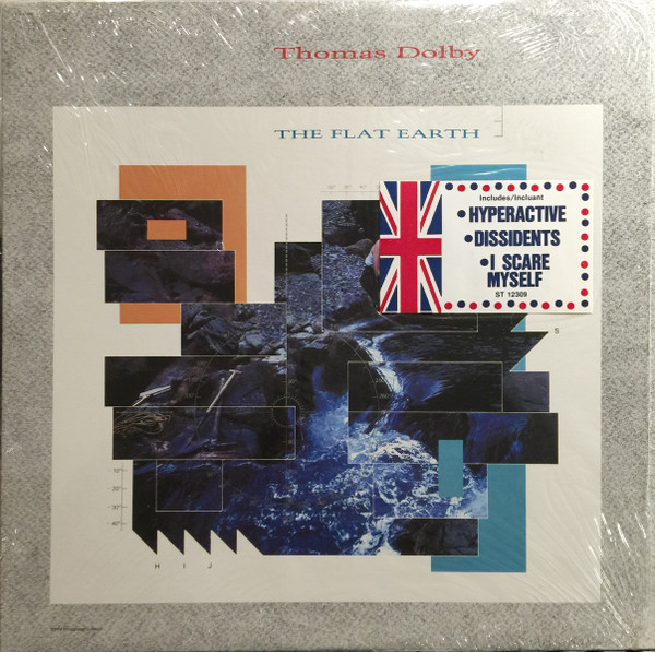 Thomas Dolby - The Flat Earth [Vinyl] | Capitol Records (ST-12309) - 7