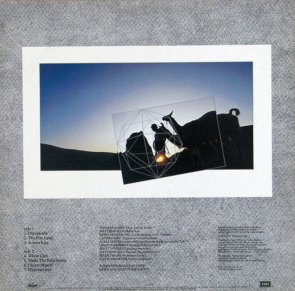 Thomas Dolby - The Flat Earth [Vinyl] | Capitol Records (ST-12309) - 2