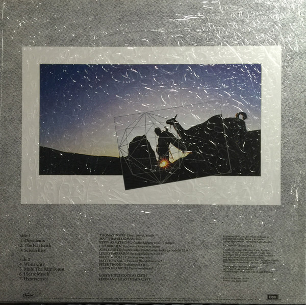 Thomas Dolby - The Flat Earth [Vinyl] | Capitol Records (ST-12309) - 8