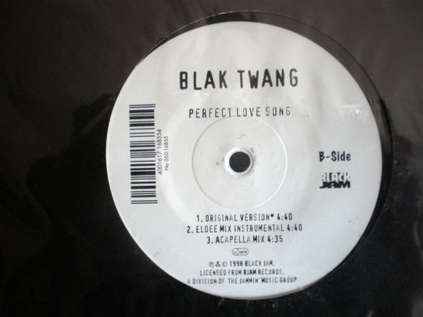 Blak Twang - Perfect Love Song | Black Jam (050-16855) - 2