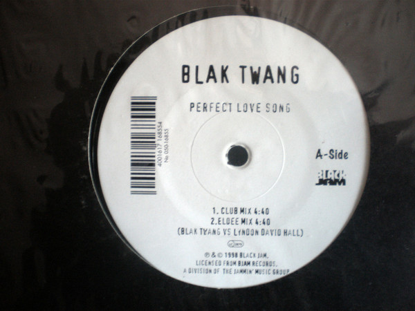 Blak Twang - Perfect Love Song | Black Jam (050-16855) - main