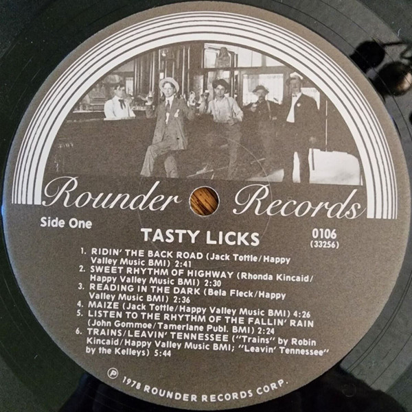 Tasty Licks - Tasty Licks | Rounder Records (0106) - 3 Tasty Licks - Tasty Licks | Rounder Records (0106) - 3