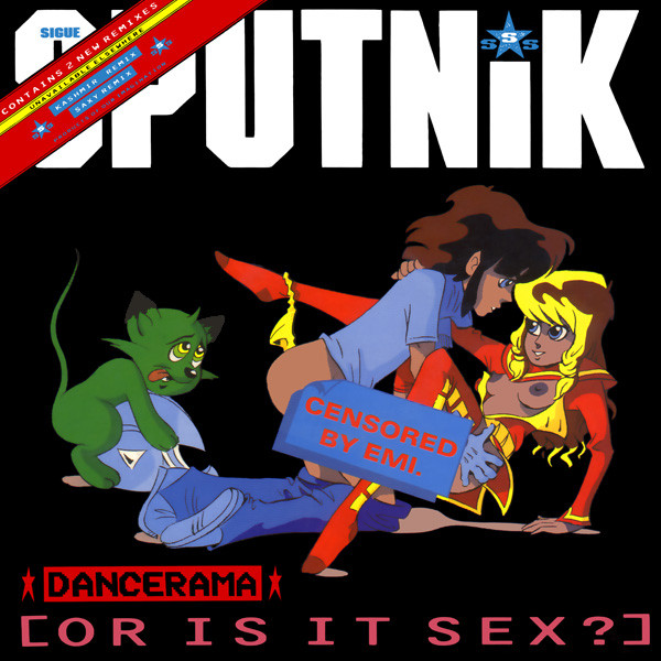 Sigue Sigue Sputnik - Dancerama (Or Is It Sex?) | Parlophone (12 SSSX 5)