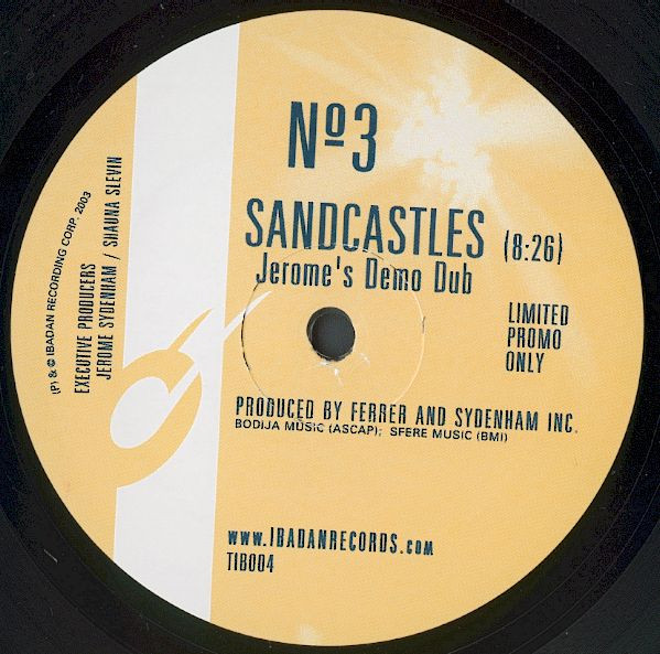 Jerome Sydenham & Dennis Ferrer - Sandcastles | Ibadan (TIB004) - main