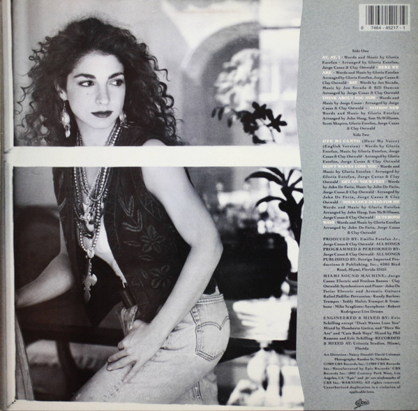Gloria Estefan - Cuts Both Ways | Epic (OE 45217) - 2 Gloria Estefan - Cuts Both Ways | Epic (OE 45217) - 2