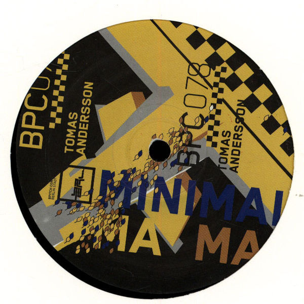 Tomas Andersson - Minimal Mama | BPitch Control (BPC078)
