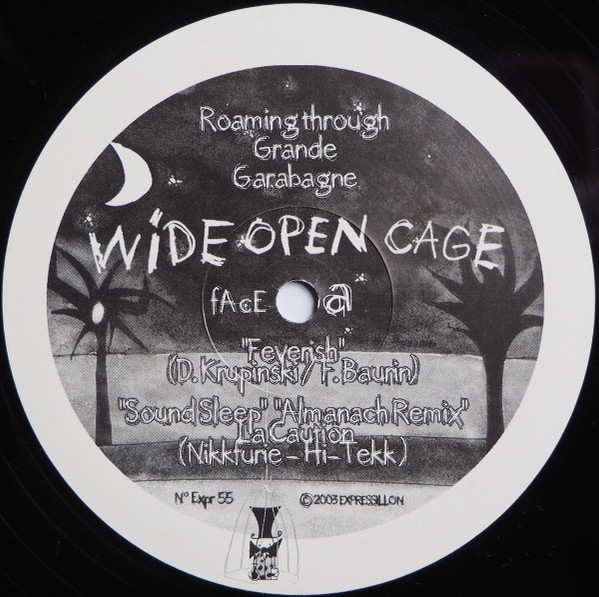 Wide Open Cage - Roaming Through Grande Garabagne EP | Expressillon (EXPR 55) - 3 Wide Open Cage - Roaming Through Grande Garabagne EP | Expressillon (EXPR 55) - 3