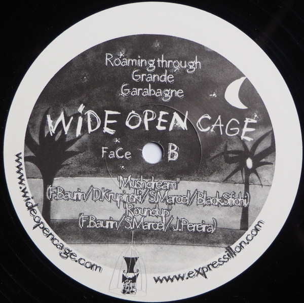 Wide Open Cage - Roaming Through Grande Garabagne EP | Expressillon (EXPR 55) - 4 Wide Open Cage - Roaming Through Grande Garabagne EP | Expressillon (EXPR 55) - 4