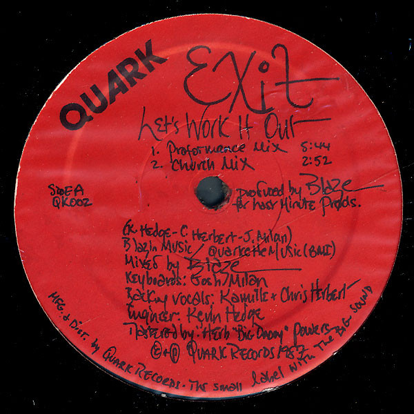 Exit - Let's Work It Out | Quark (QK002)