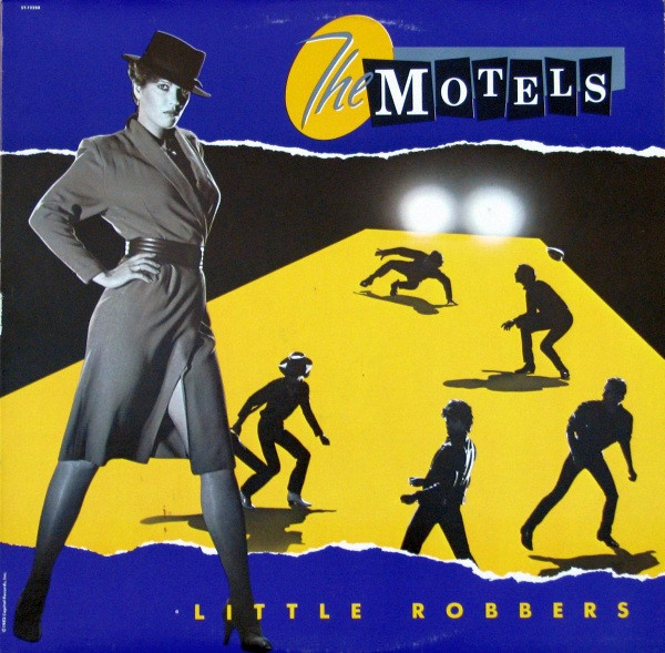 The Motels - Little Robbers | Capitol Records (ST-12288)