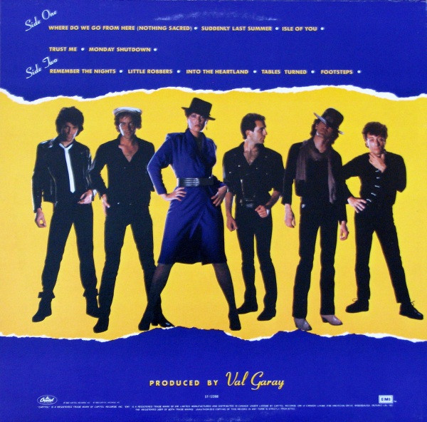 The Motels - Little Robbers | Capitol Records (ST-12288) - 2