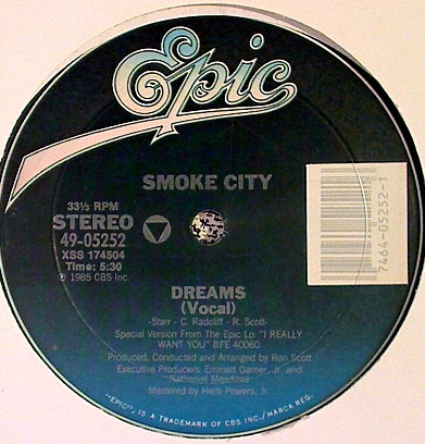 Smoke City - Dreams | Epic (49-05252) - main