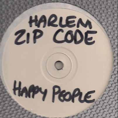 Harlem Zip Code - Happy People | Connected Records (CON 07 T)