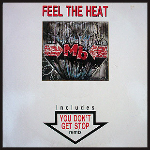 M.B. - Feel The Heat | X-Energy Records (X-12095) - main