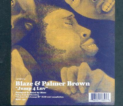 Blaze & Palmer Brown - Jump 4 Luv | Nite Grooves (KNG 139)