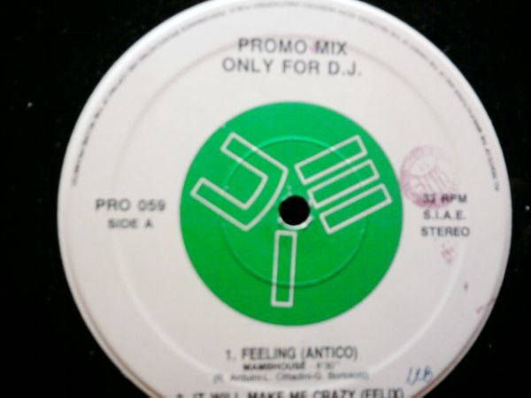 Various - Promo Mix 59 | Media Records (PRO 059) - main Various - Promo Mix 59 | Media Records (PRO 059) - main