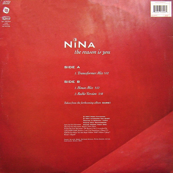 Nina - The Reason Is You | Blow Up (INT 125.627) - 2