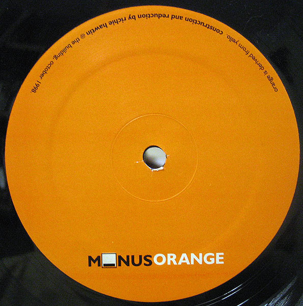 Richie Hawtin - Minus Orange | M_nus (ORANGE) - 2 Richie Hawtin - Minus Orange | M_nus (ORANGE) - 2