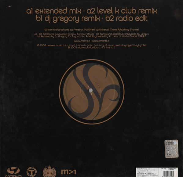 Despina Vandi - Gia | Motivo Productions (MT 003) - 2 Despina Vandi - Gia | Motivo Productions (MT 003) - 2