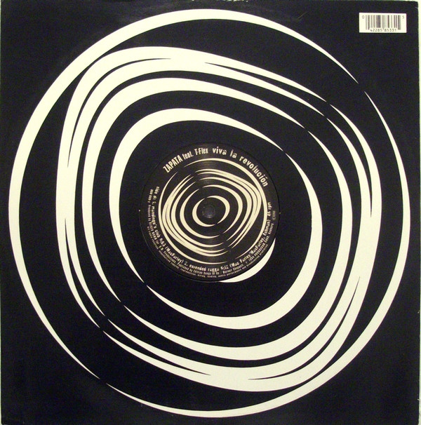 Zapata feat. T-Flex - Viva La Revolución | Phonogram (858 533-1) - 4
