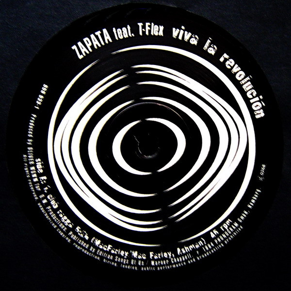 Zapata feat. T-Flex - Viva La Revolución | Phonogram (858 533-1) - main