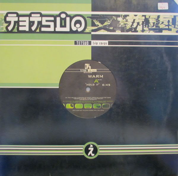 Warm - Hold It | Tetsuo (TET 004-12) - main