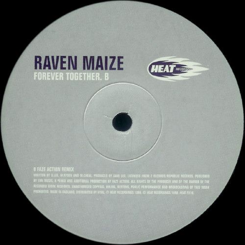 Raven Maize - Forever Together | Heat Recordings (HEAT FX16) - 4 Raven Maize - Forever Together | Heat Recordings (HEAT FX16) - 4