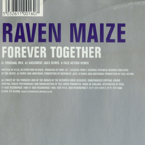 Raven Maize - Forever Together | Heat Recordings (HEAT FX16) - 2 Raven Maize - Forever Together | Heat Recordings (HEAT FX16) - 2