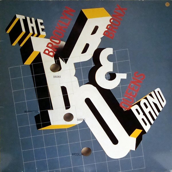 The Brooklyn, Bronx & Queens Band - The Brooklyn, Bronx & Queens Band | Capitol Records (1A 062-400028)