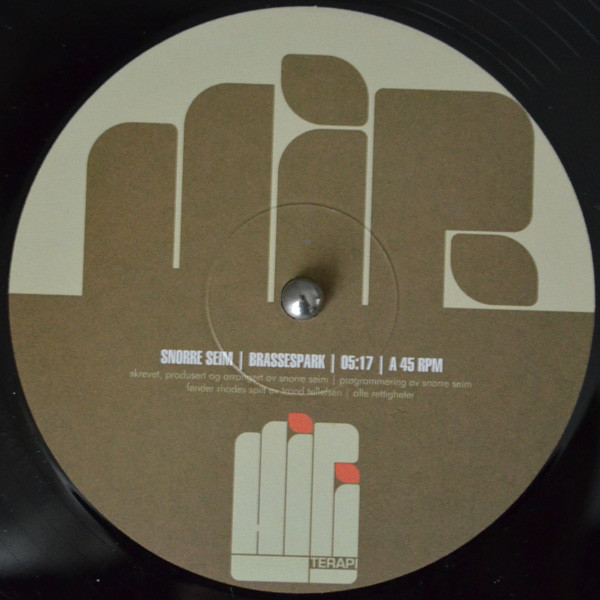Snorre Seim - Brassespark | Hi Fi Terapi (HIFIPLATE 002)