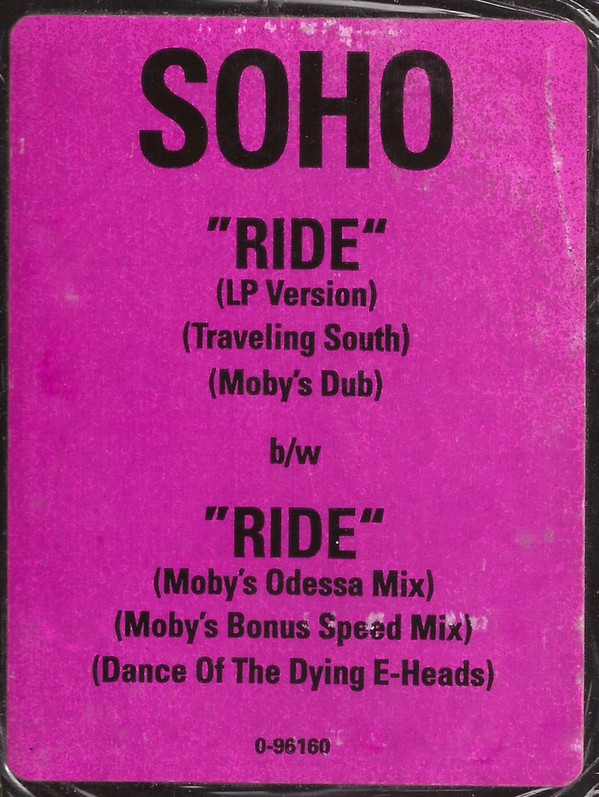 Soho - Ride | ATCO Records (0-96160) - 3 Soho - Ride | ATCO Records (0-96160) - 3