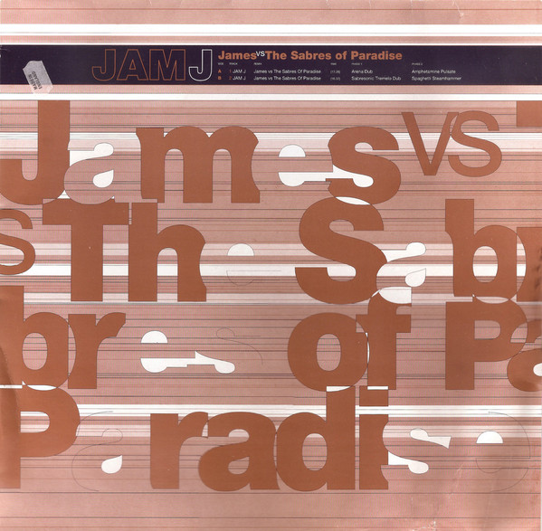 James Vs The Sabres Of Paradise - Jam J | Fontana (JIMX15) - main