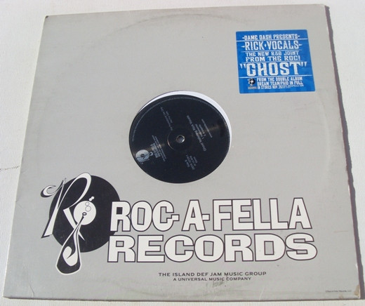 Rick Vocals - Ghost | Roc-A-Fella Records (DEFR 15729-1) - main