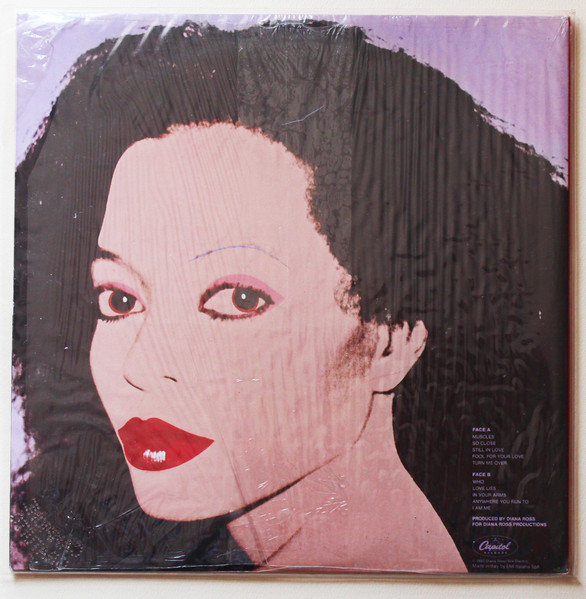 Diana Ross - Silk Electric | Capitol Records (3C 064-57027) - 2