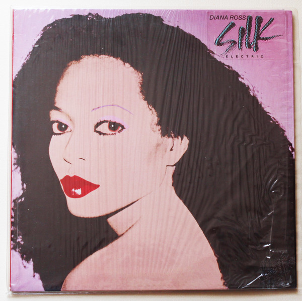 Diana Ross - Silk Electric | Capitol Records (3C 064-57027) - main