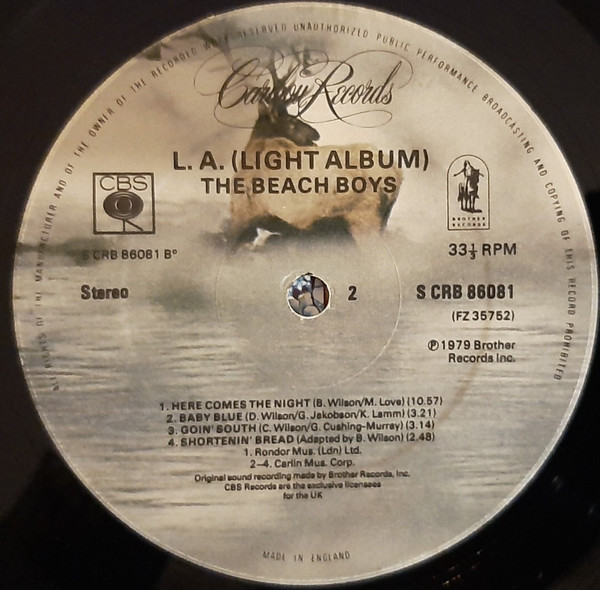 L.A. (Light Album)