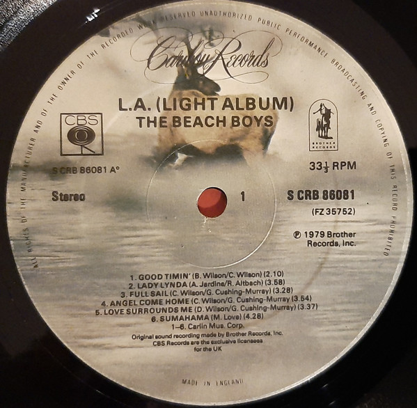 L.A. (Light Album)