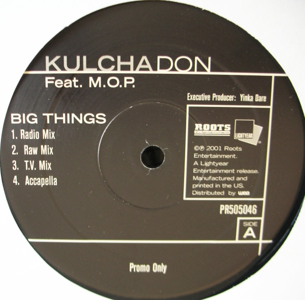 Kulcha Don - Big Things / Hot, Black, And Sexy | Lightyear Entertainment (PR505046) - main Kulcha Don - Big Things / Hot, Black, And Sexy | Lightyear Entertainment (PR505046) - main