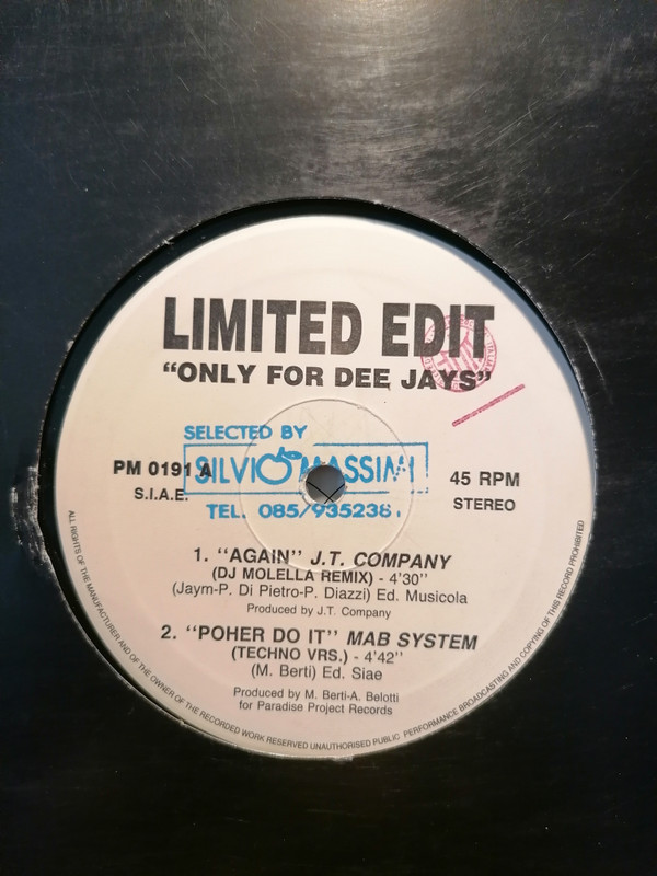 Various - Untitled | Not On Label (PM 0191)