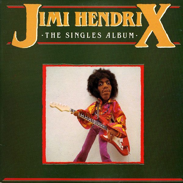 Jimi Hendrix - The Singles Album | Polydor (PODV 6)