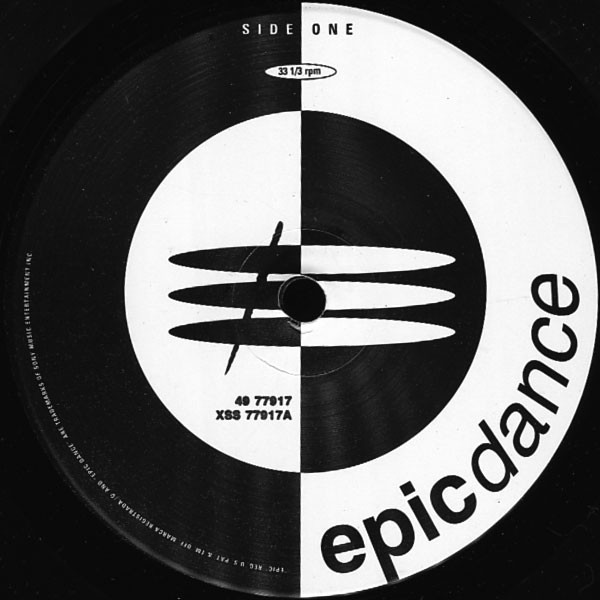 Rozalla - You Never Love The Same Way Twice | Epic Dance (49 77917) - 3